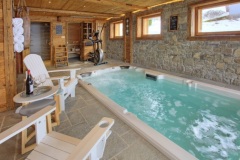 Spa de nage haut de gamme en Haute Savoie