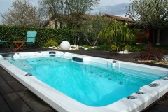 Spas de nage Haute Savoie