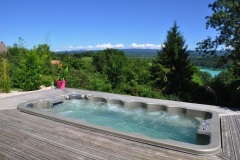 Vente de spas de nage a Geneve