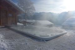 Vente spa de nage Chamonix