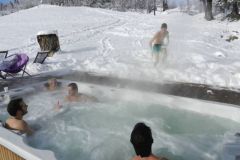 Vente spa de nage La Clusaz