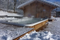 Vente spa de nage Megeve