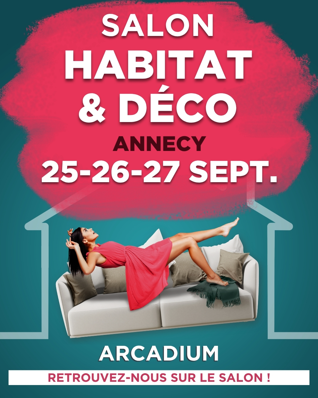 ALP LEMAN PISCINE + SALON HABITAT ANNECY 2026